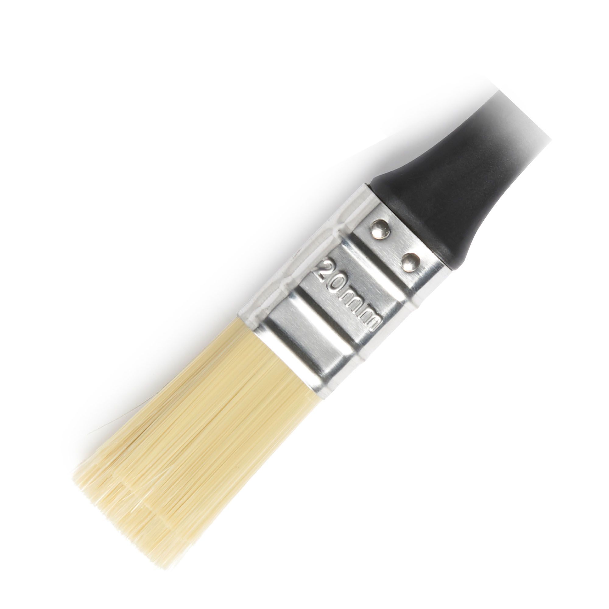 ¾" Flagged tip Comfort Flat paint brush