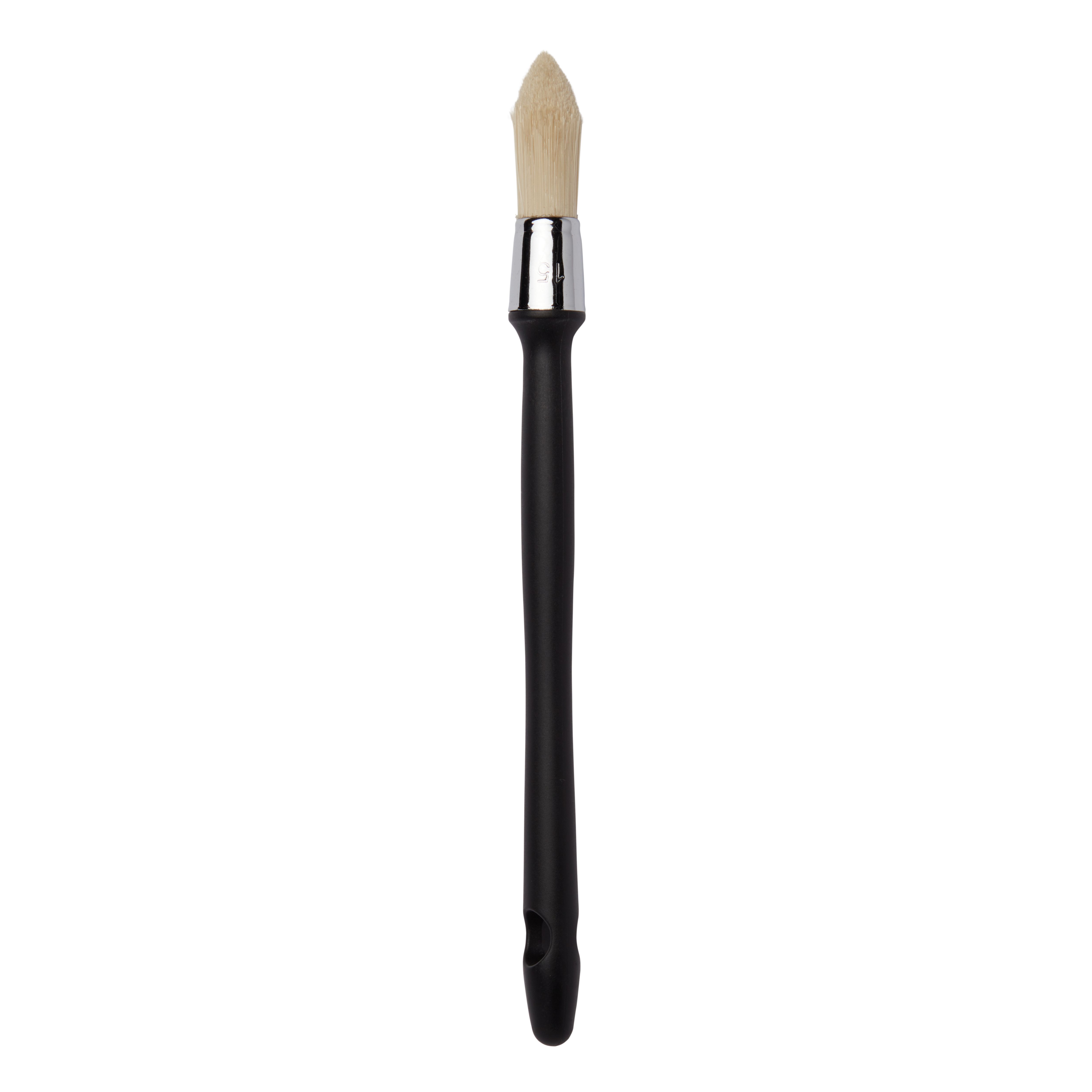 ½" Flagged tip Comfort Swan neck paint brush