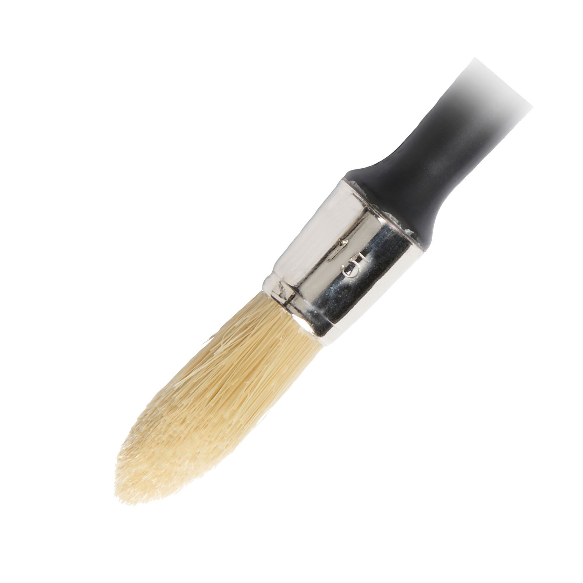 ½" Flagged tip Comfort Swan neck paint brush