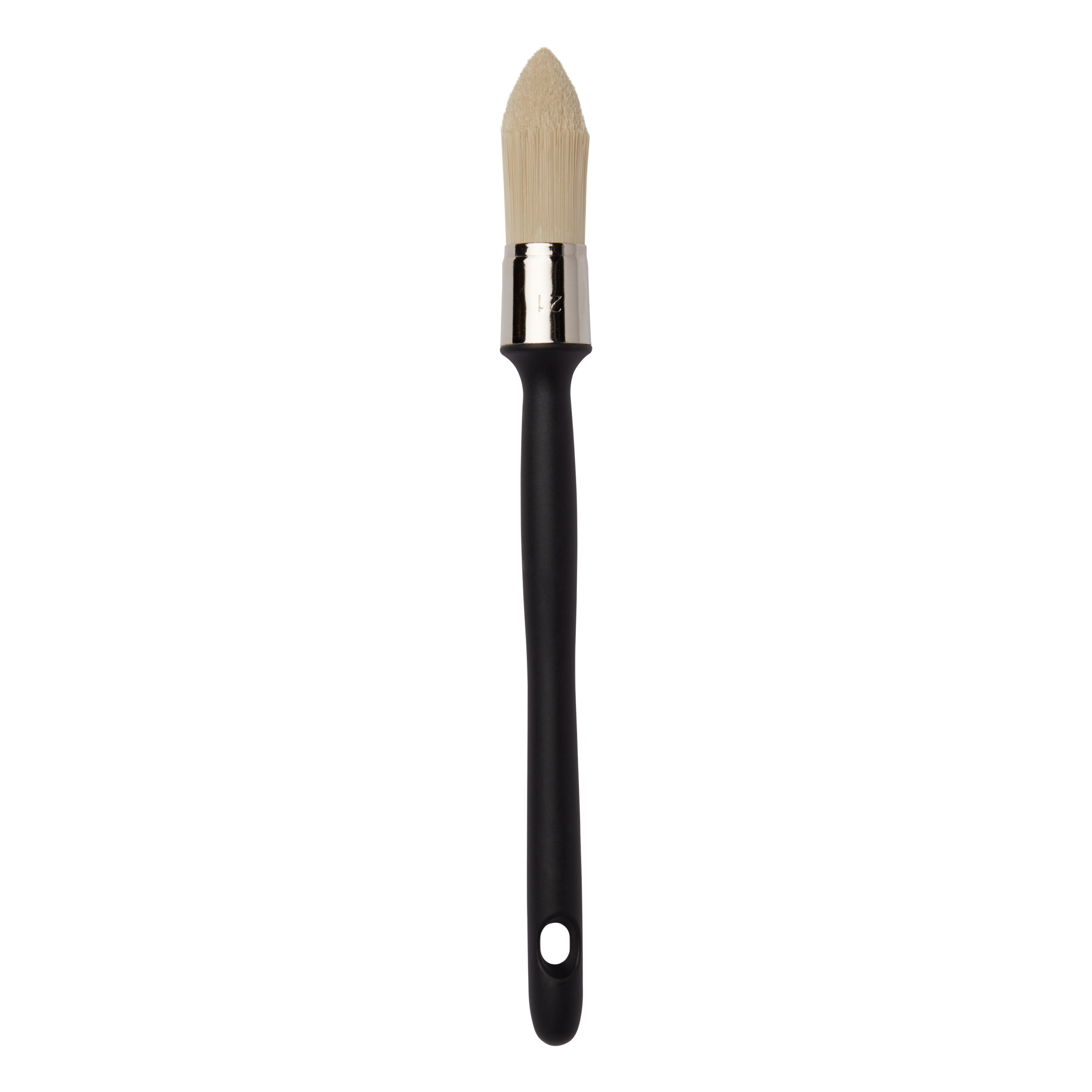 ¾" Flagged tip Comfort Swan neck paint brush