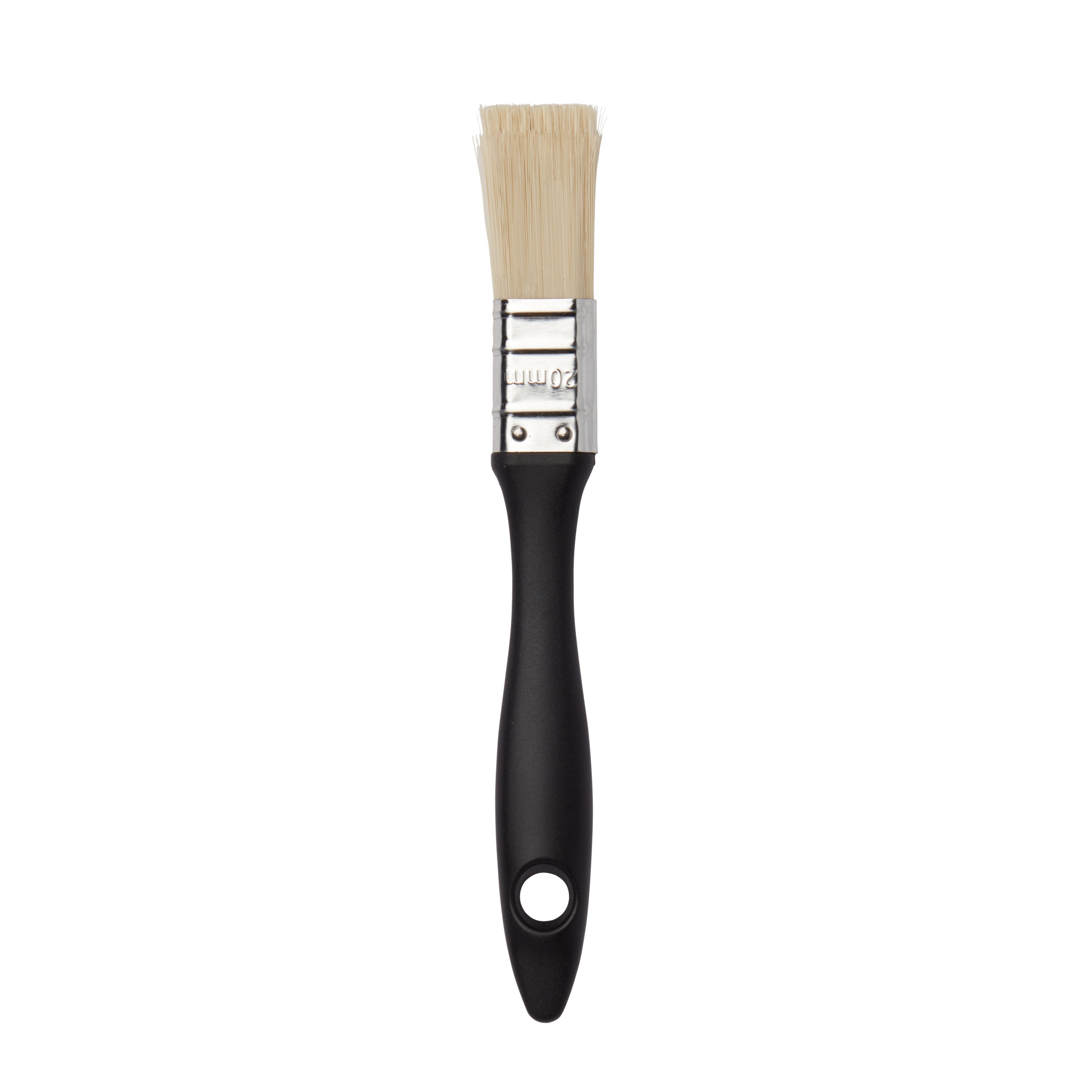 ¾" Flagged tip Flat paint brush