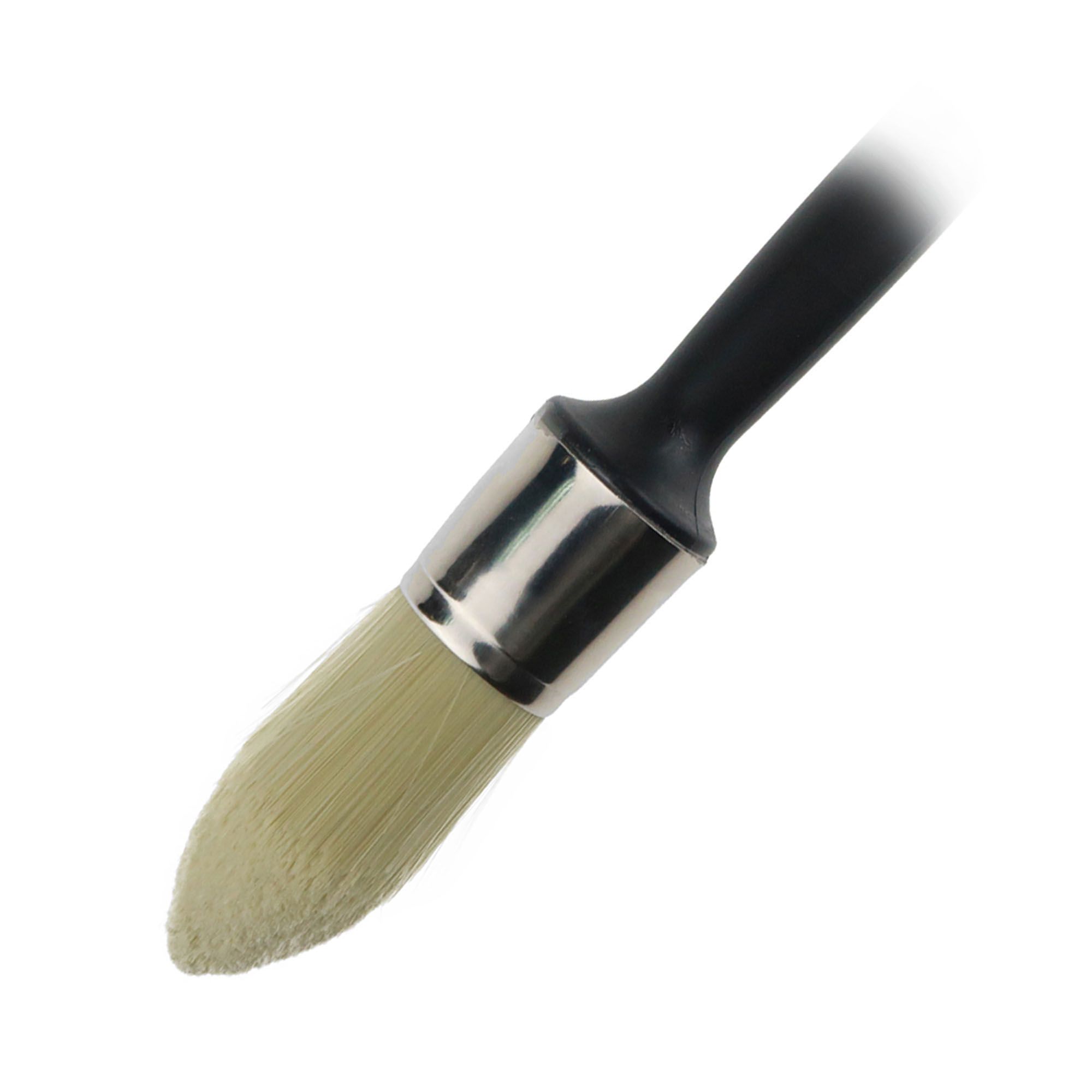⅞" Flagged tip Swan neck paint brush