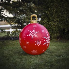 (H)0.6m Christmas Bauble Inflatable