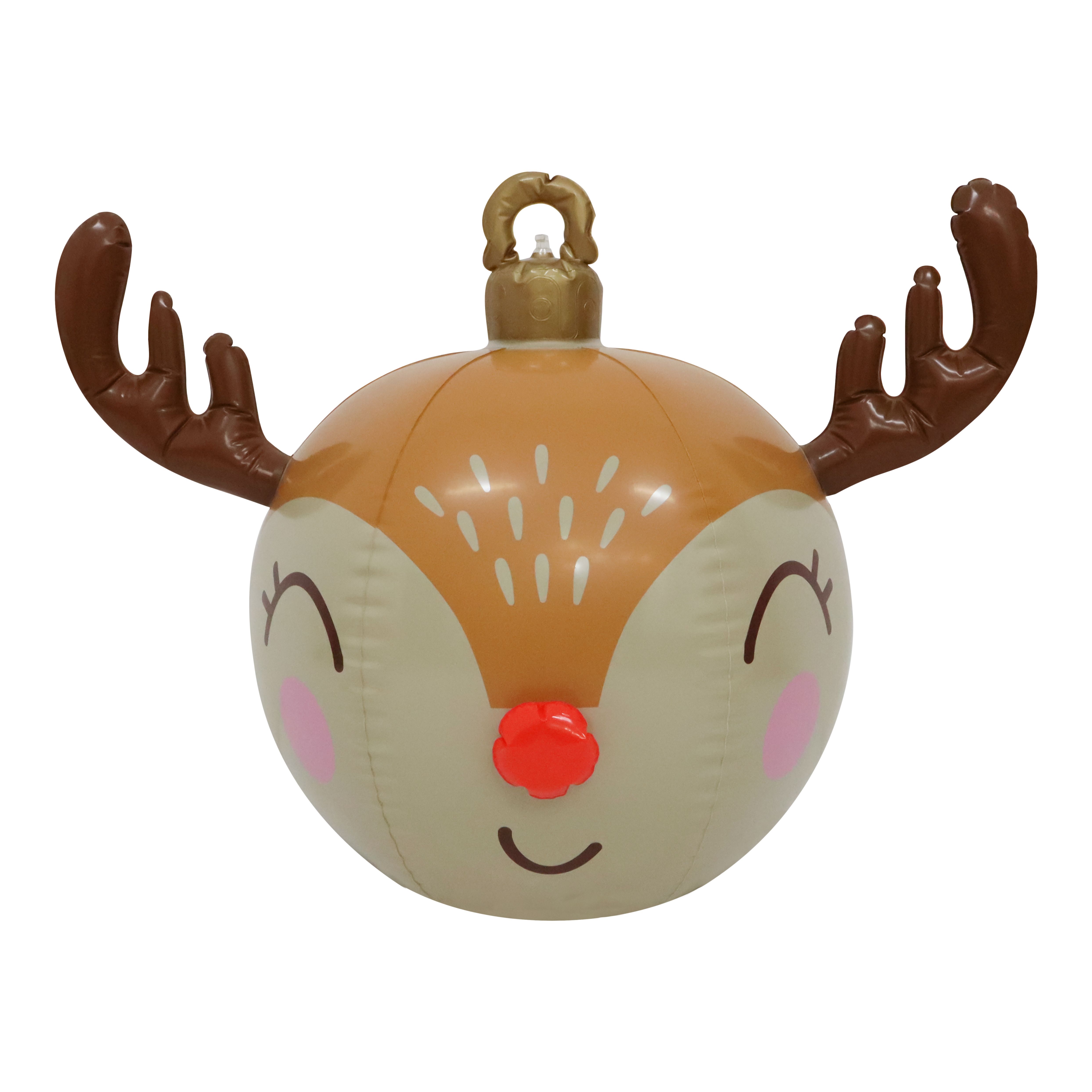 (H)0.6m Christmas Reindeer head Inflatable