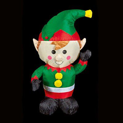 (H)1.1m LED Elf Inflatable