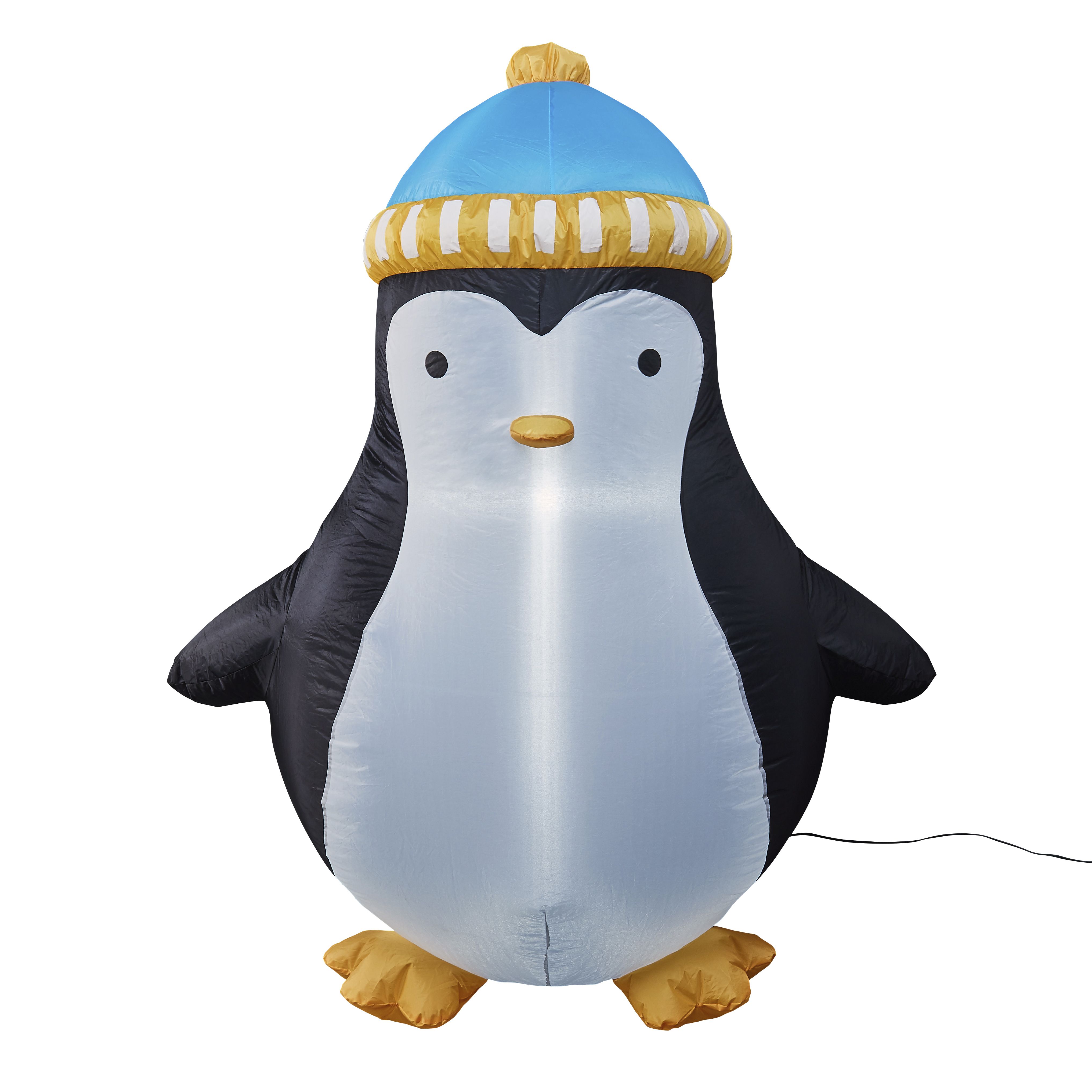 (H)1.45m LED Christmas Penguin Inflatable