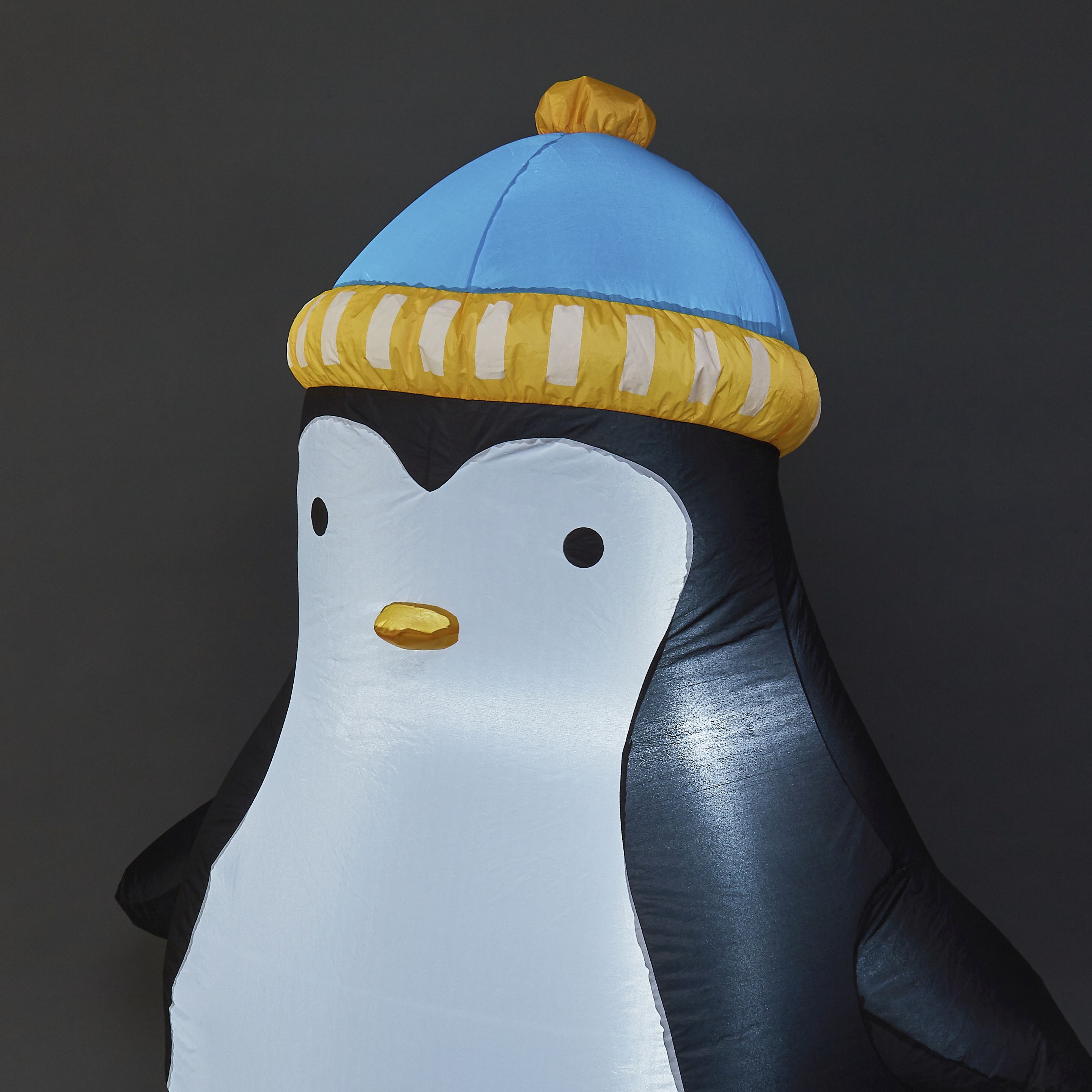(H)1.45m LED Christmas Penguin Inflatable