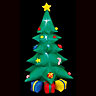 (H)2.44m LED Christmas Tree Inflatable