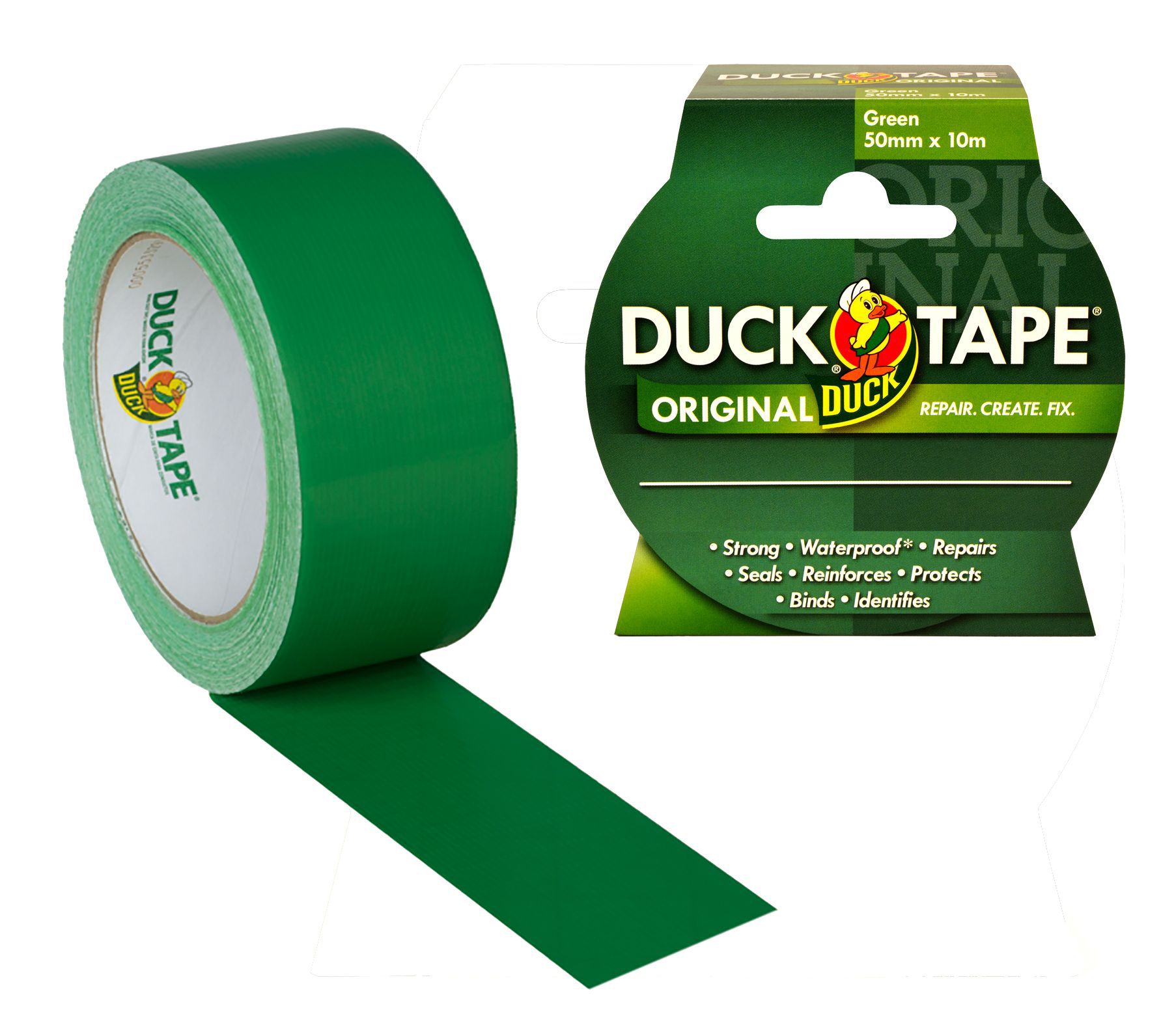 Duck Green Tape 10m x 50mm