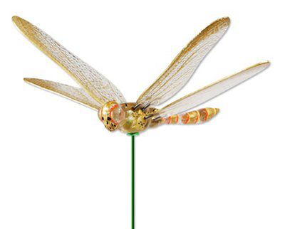 Oakthrift Dragonfly Decorative stake