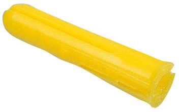 Skip19C Yellow Wallplug Pk100