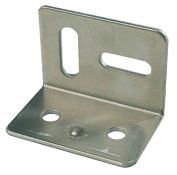 Zinc-Plated Steel Stretcher Plate, Pack Of 10