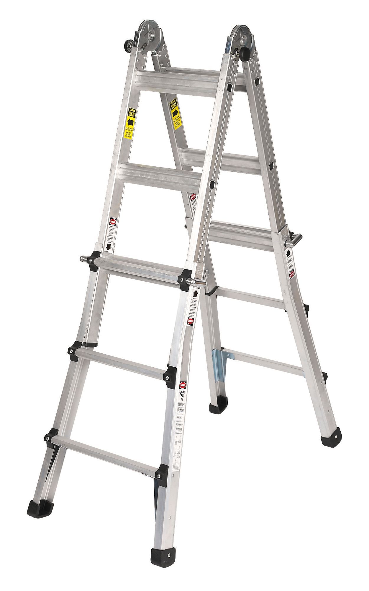 Telescopic 3-Way 9 Tread Combination Ladder