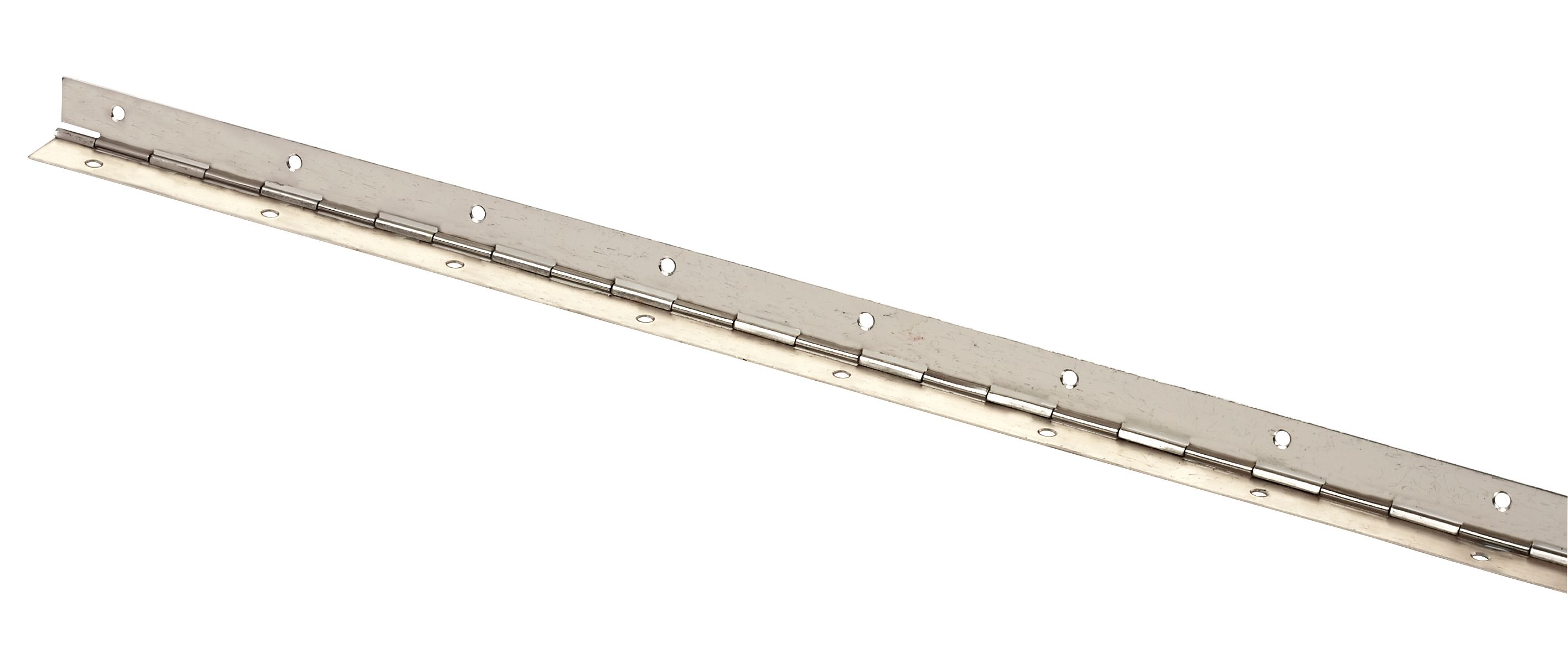 Skip20A Continuous Hinge Nickel Plated 1