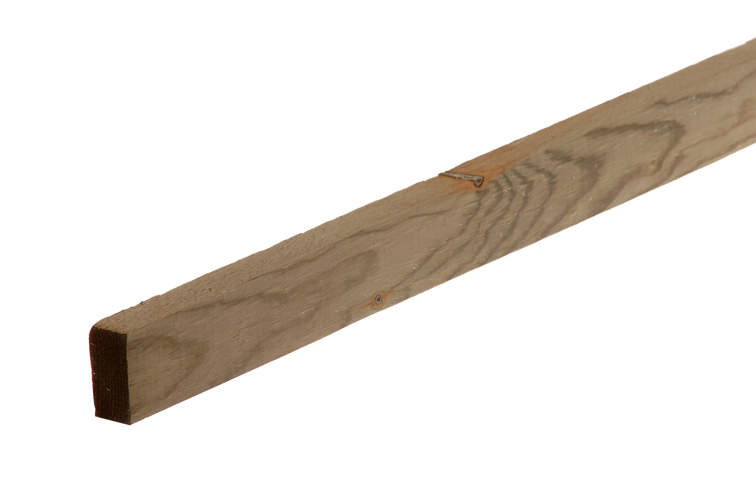 Metsä Wood Sawn Timber (T)25mm (W)38mm (L)1800mm