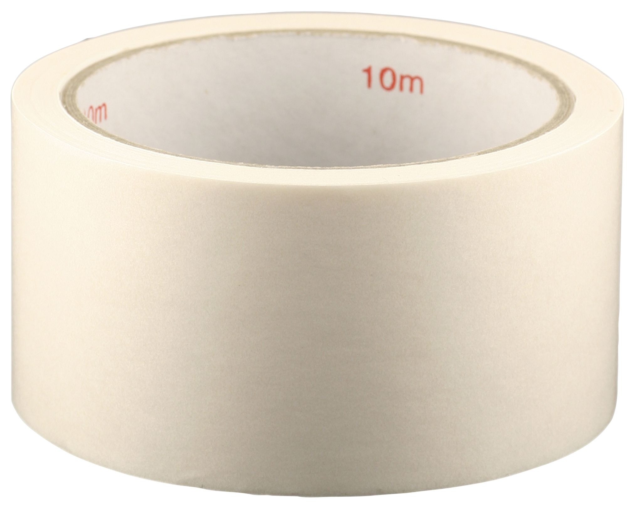 B&Q White Tape (L)10m x (W)50mm