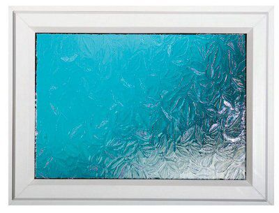 Frame One Clear Double Glazed White Pvcu Window, (H)1120mm (W)1190mm