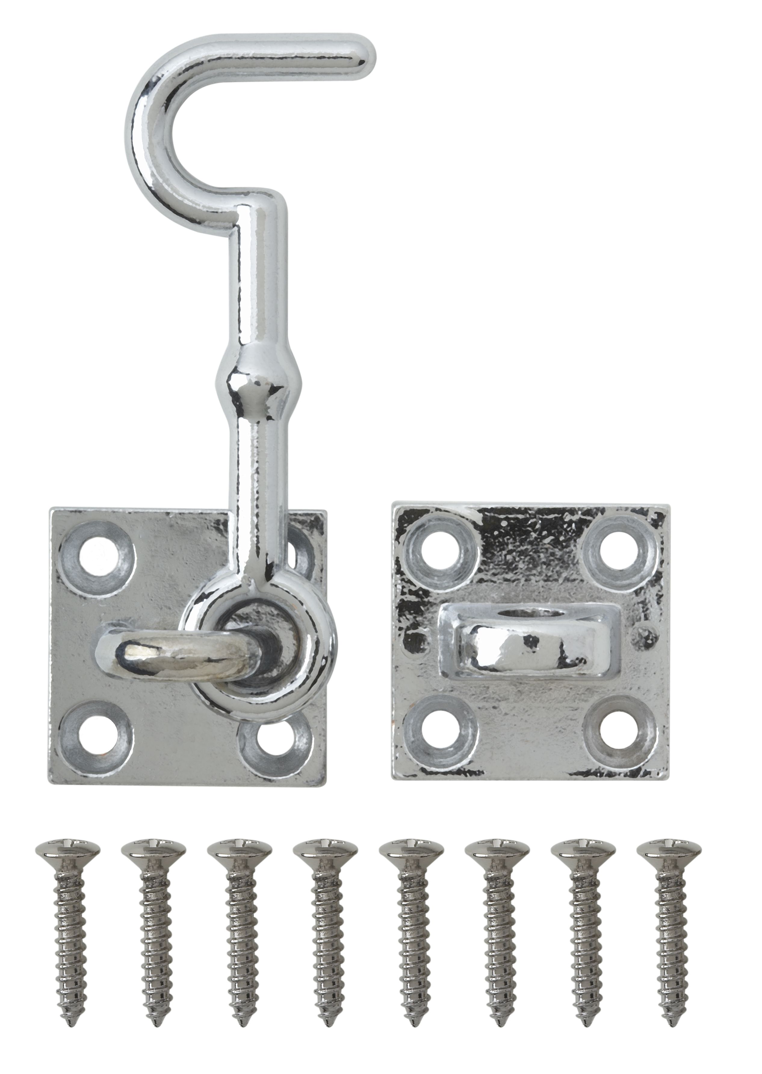 Screwfix Cabin Hook White 100mm Cabin Hooks £3.68 DIY Compare