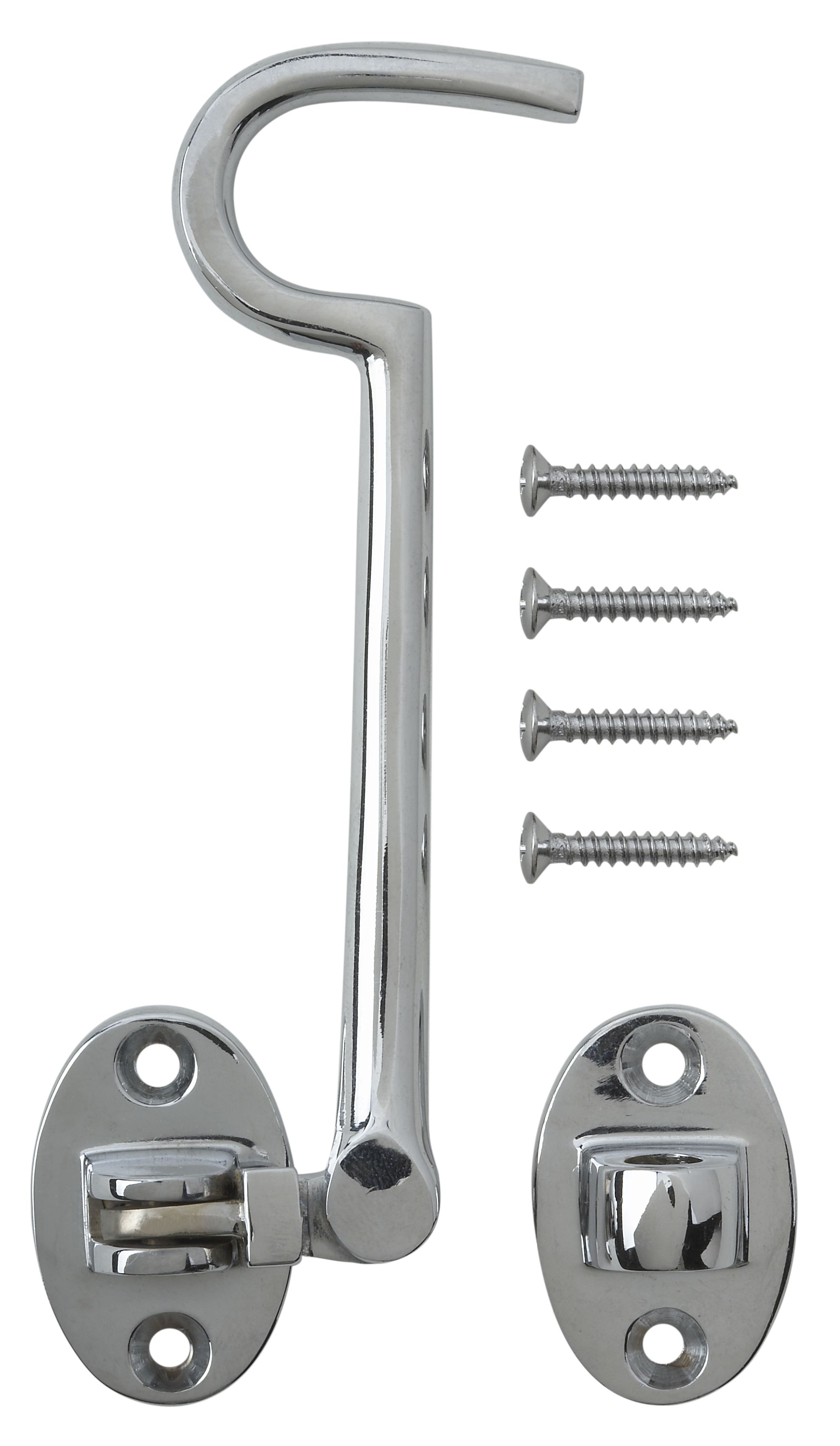 Screwfix Cabin Hook White 100mm Cabin Hooks £3.68 DIY Compare