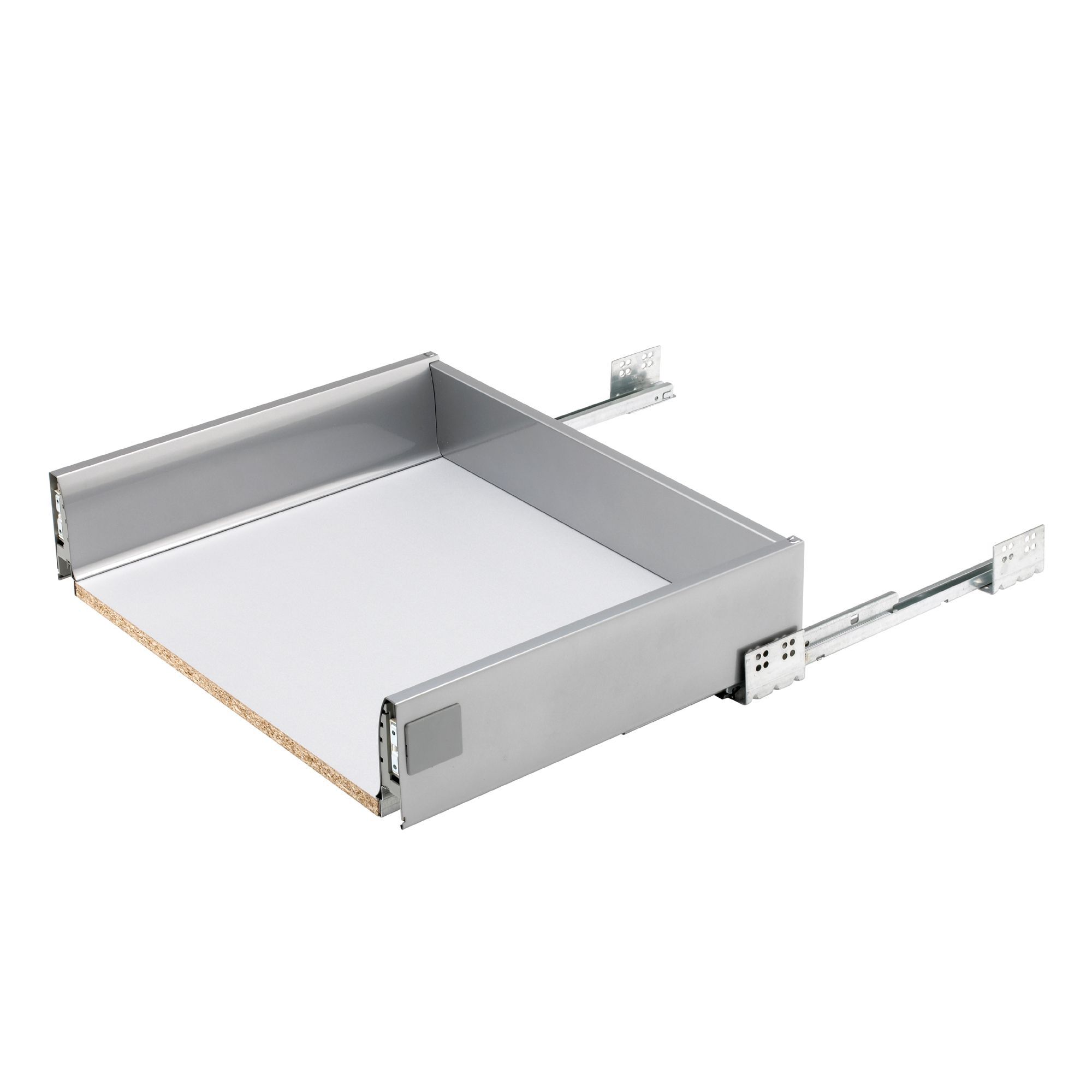It Kitchens Stainless Steel Effect Drawer Box (W)568mm