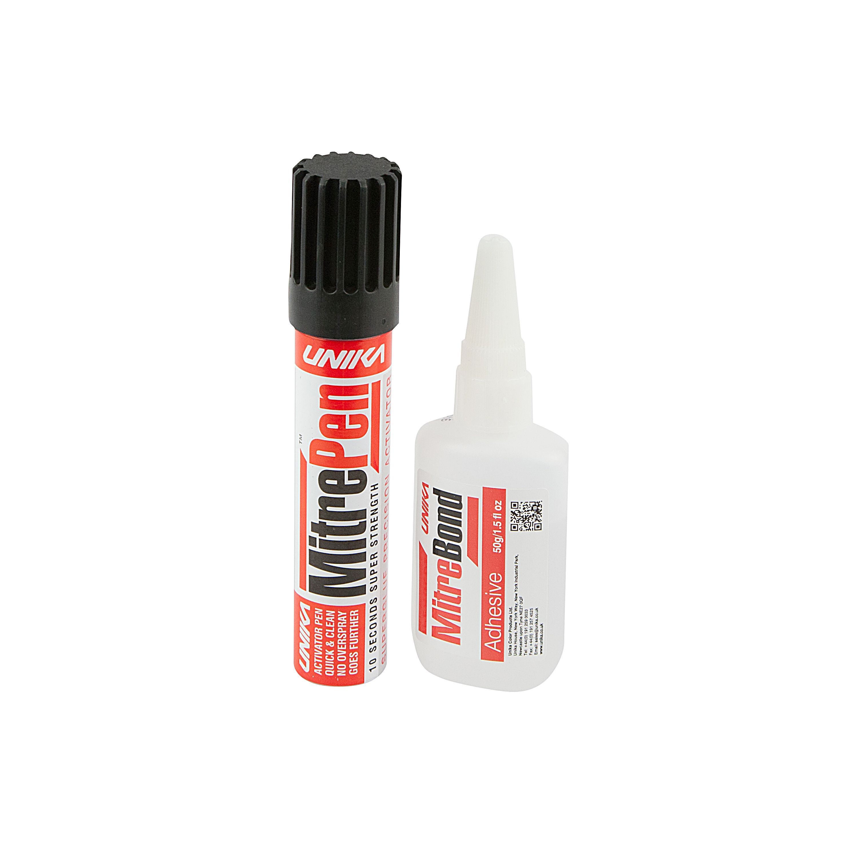 Unika MitrePen Worktop adhesive