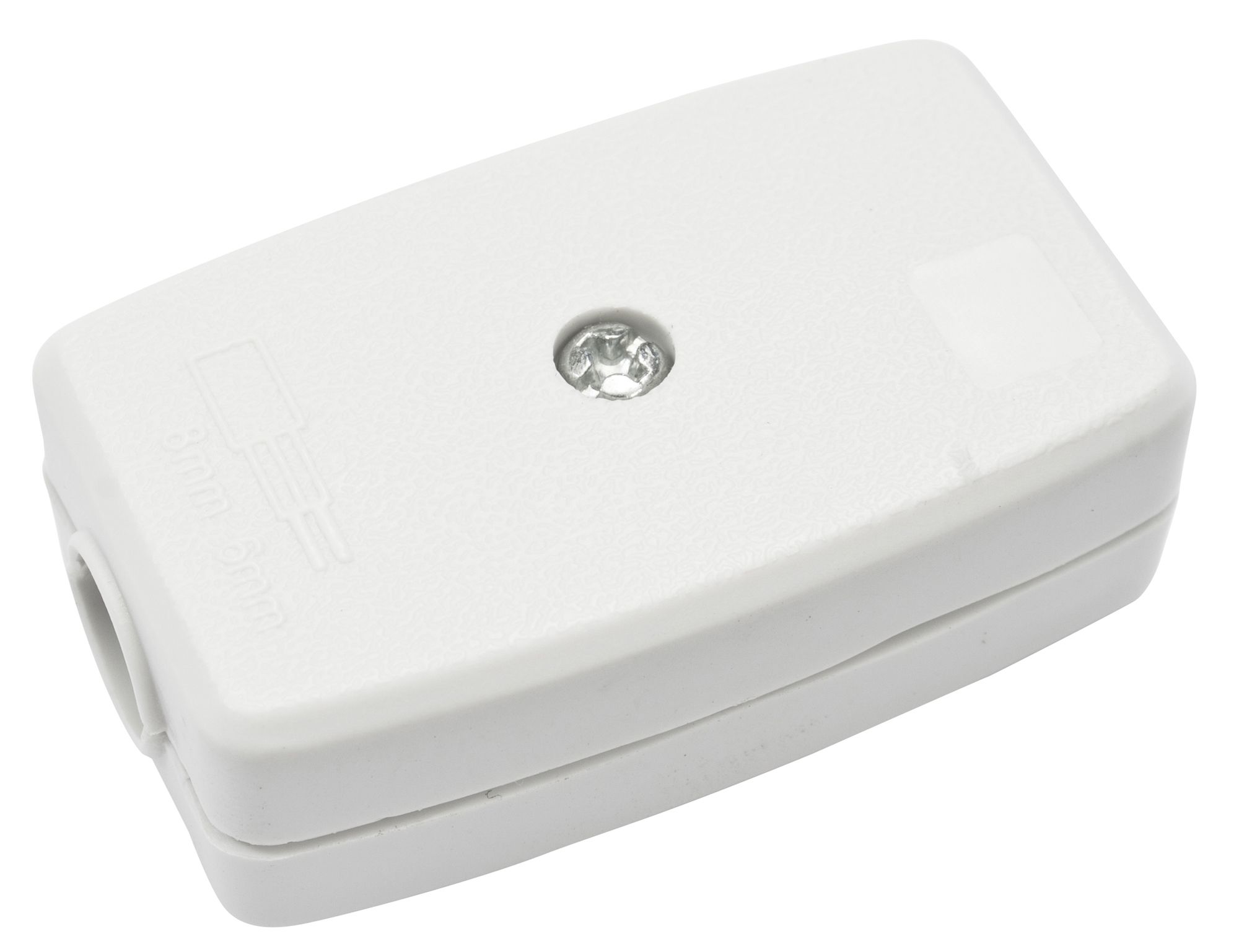 B&Q 5A Terminal Line Connector White Size 5