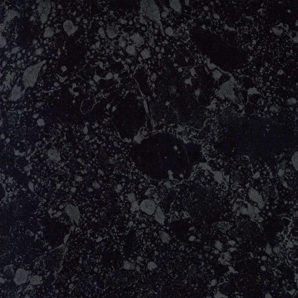 38 Midnight Black Granite effect Worktop Worktop, (L)3600mm