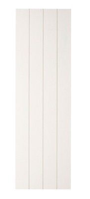 Cooke & Lewis Carisbrooke Ivory Clad on panel (H)1350mm (W)359mm