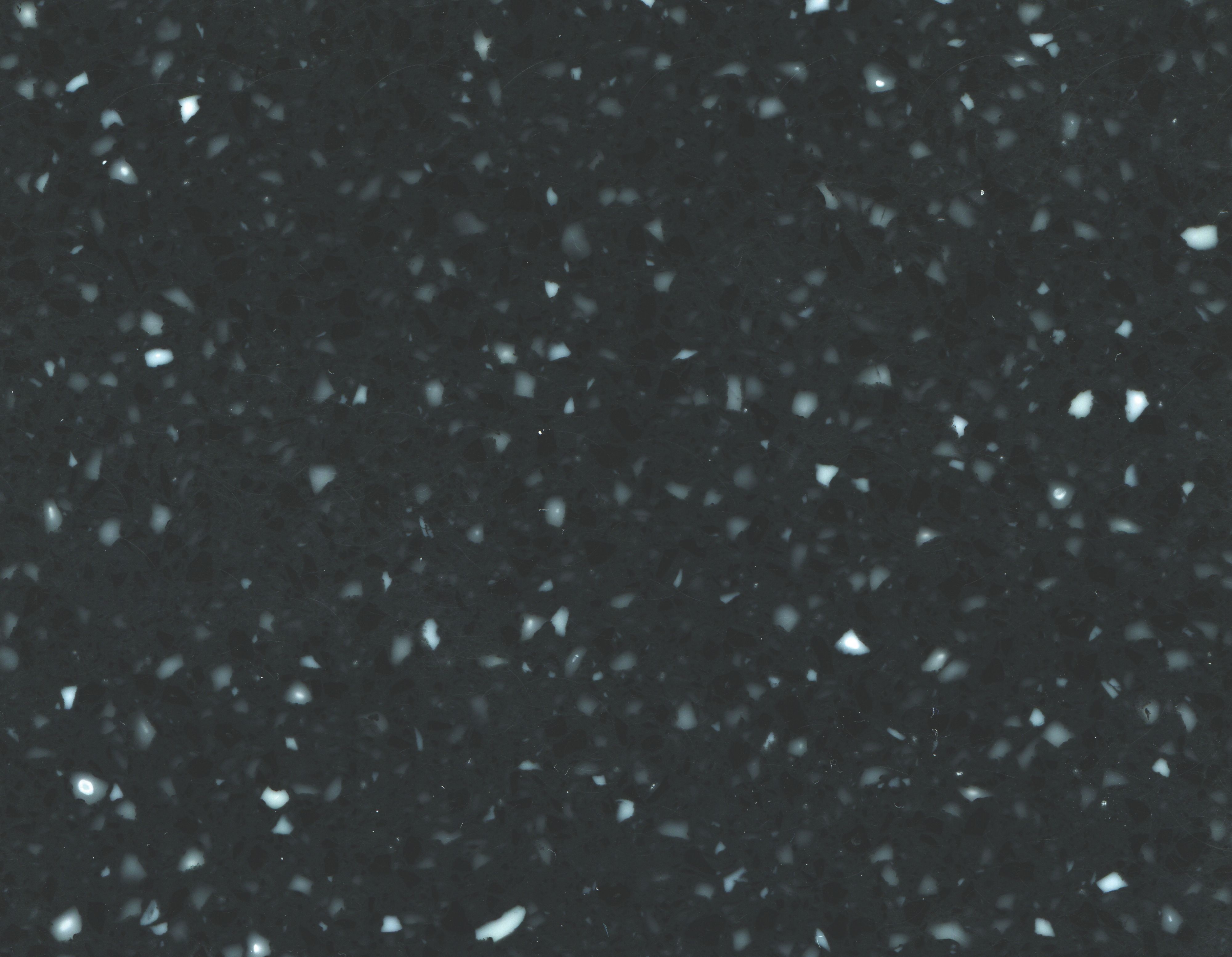 Earthstone Star Gloss Black Acrylic Upstand