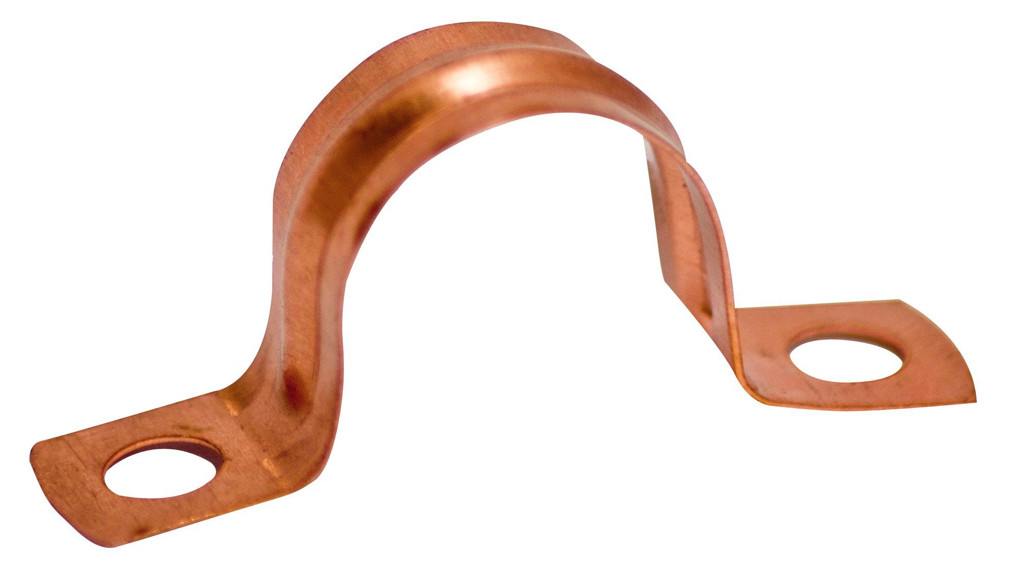 Plumbsure Copper Pipe clip V386QV3 (Dia)15mm, Pack of 10