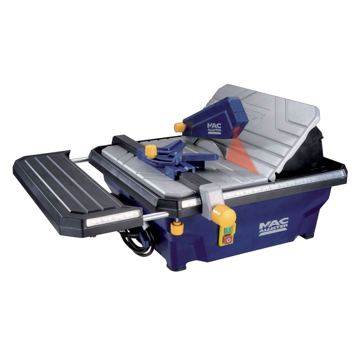 Screwfix DeWalt D2400GB 1600W Electric Sliding Table Wet Tile Saw 240V