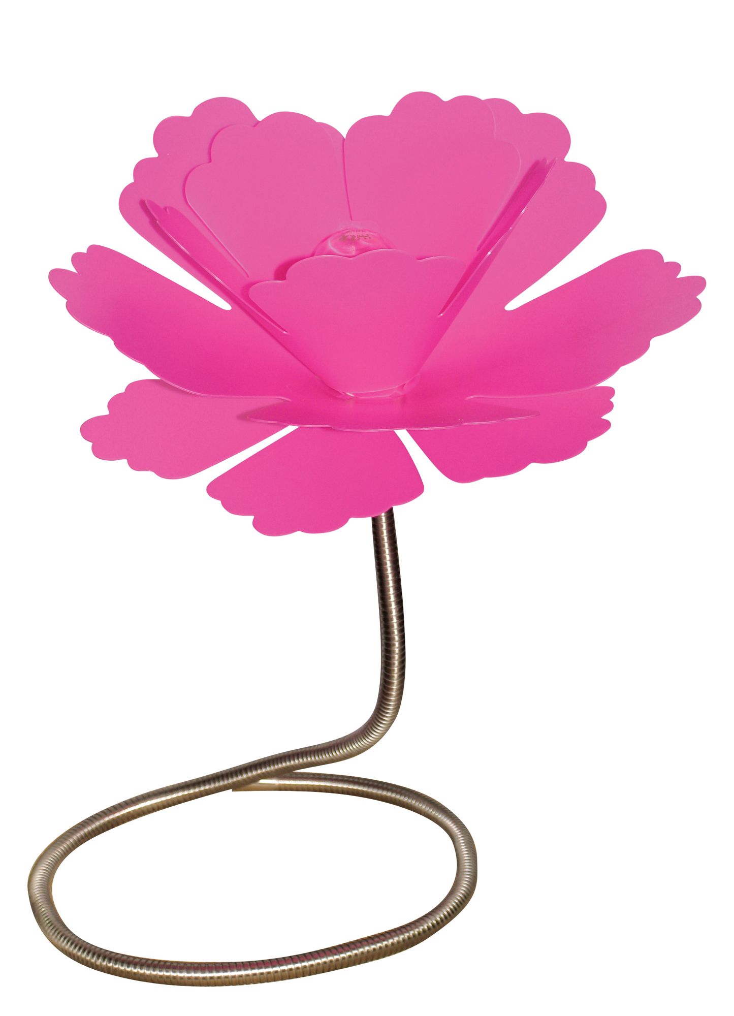 Paloma Flower Fuchsia Incandescent Table lamp