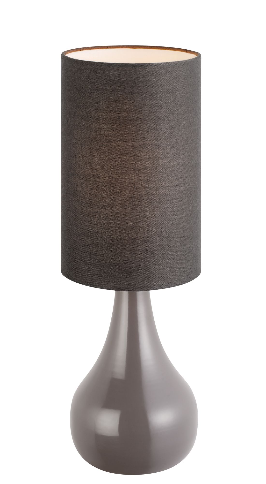 B & Q Ava Cream Incandescent Table lamp Table & desk lamps £5.00 DIY