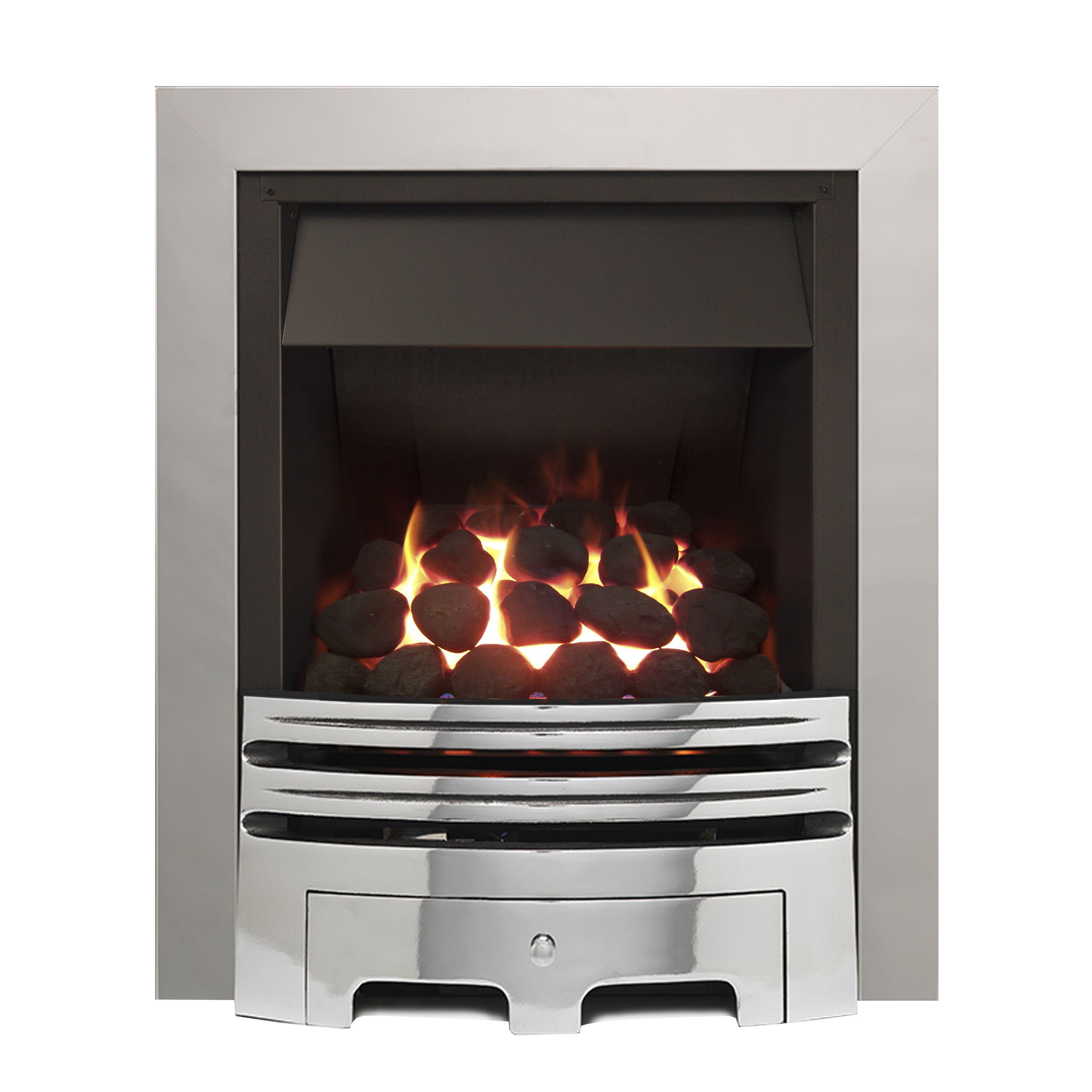 B & Q Focal Point Horizon full depth Black Gas Fire Gas fires £384.00