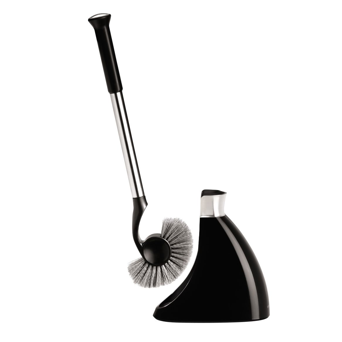 Simplehuman Black Toilet brush & holder