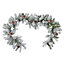 1.83m Frosted Green Garland