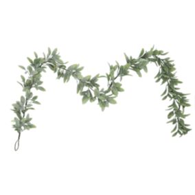 1.8m Leaves Green Non-illuminated Garland