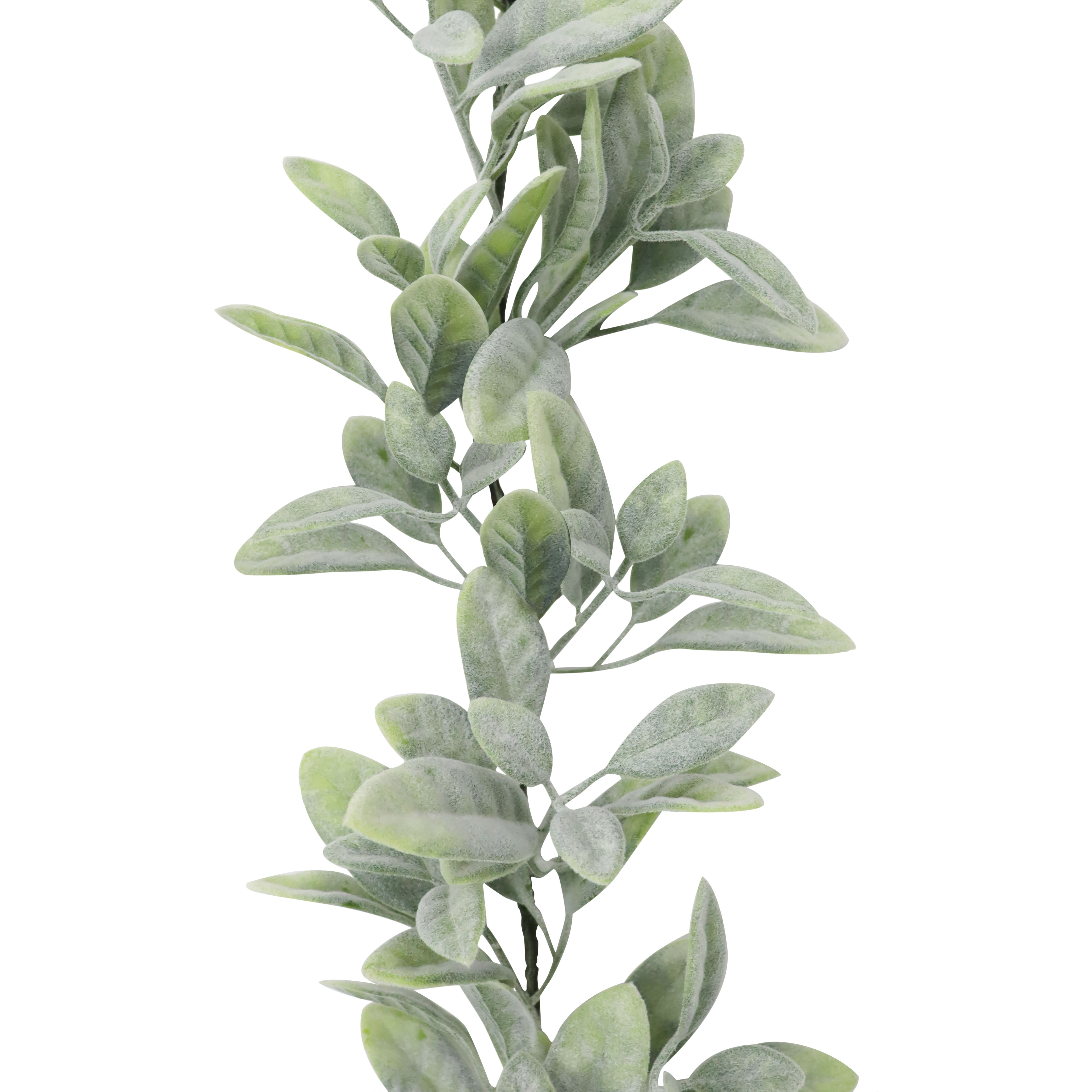 1.8m Leaves Green Non-illuminated Garland