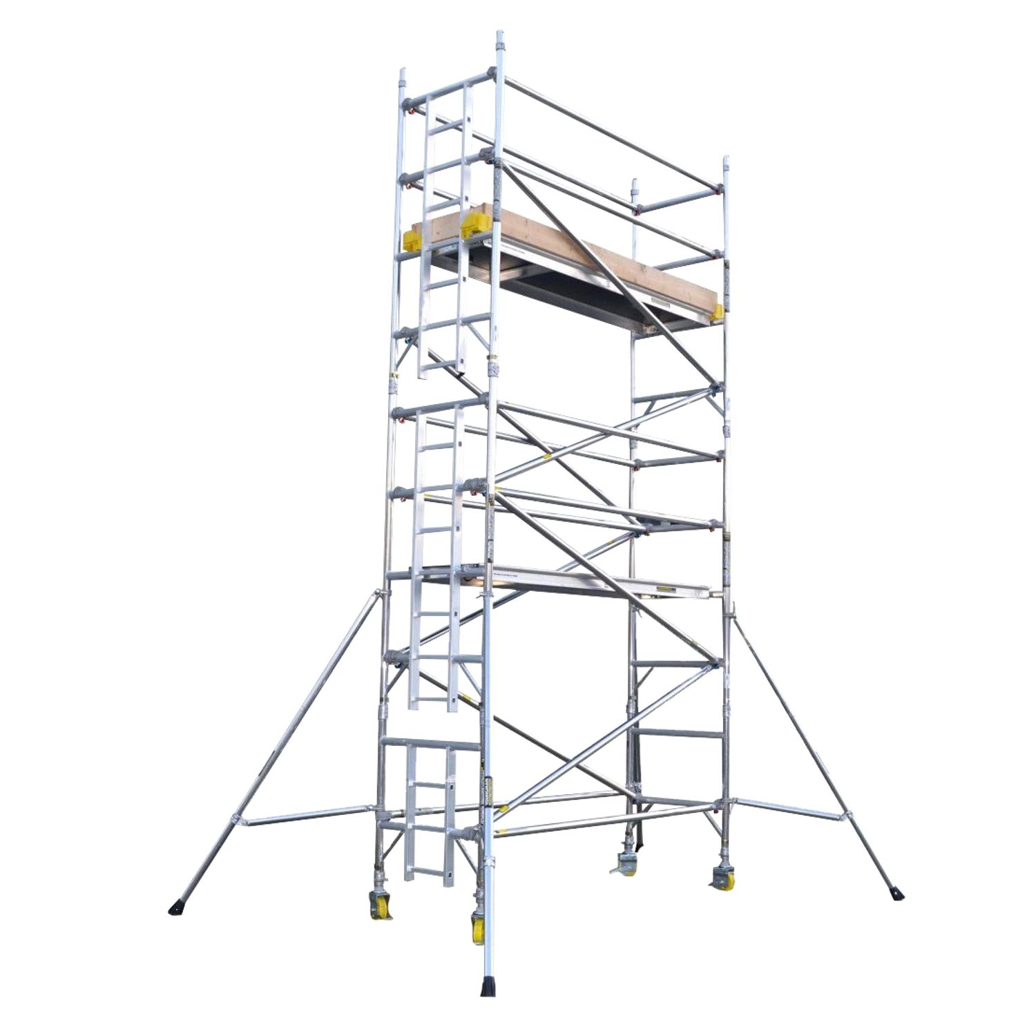 1.8m Narrow Access tower 4.3m HRH - Week hire