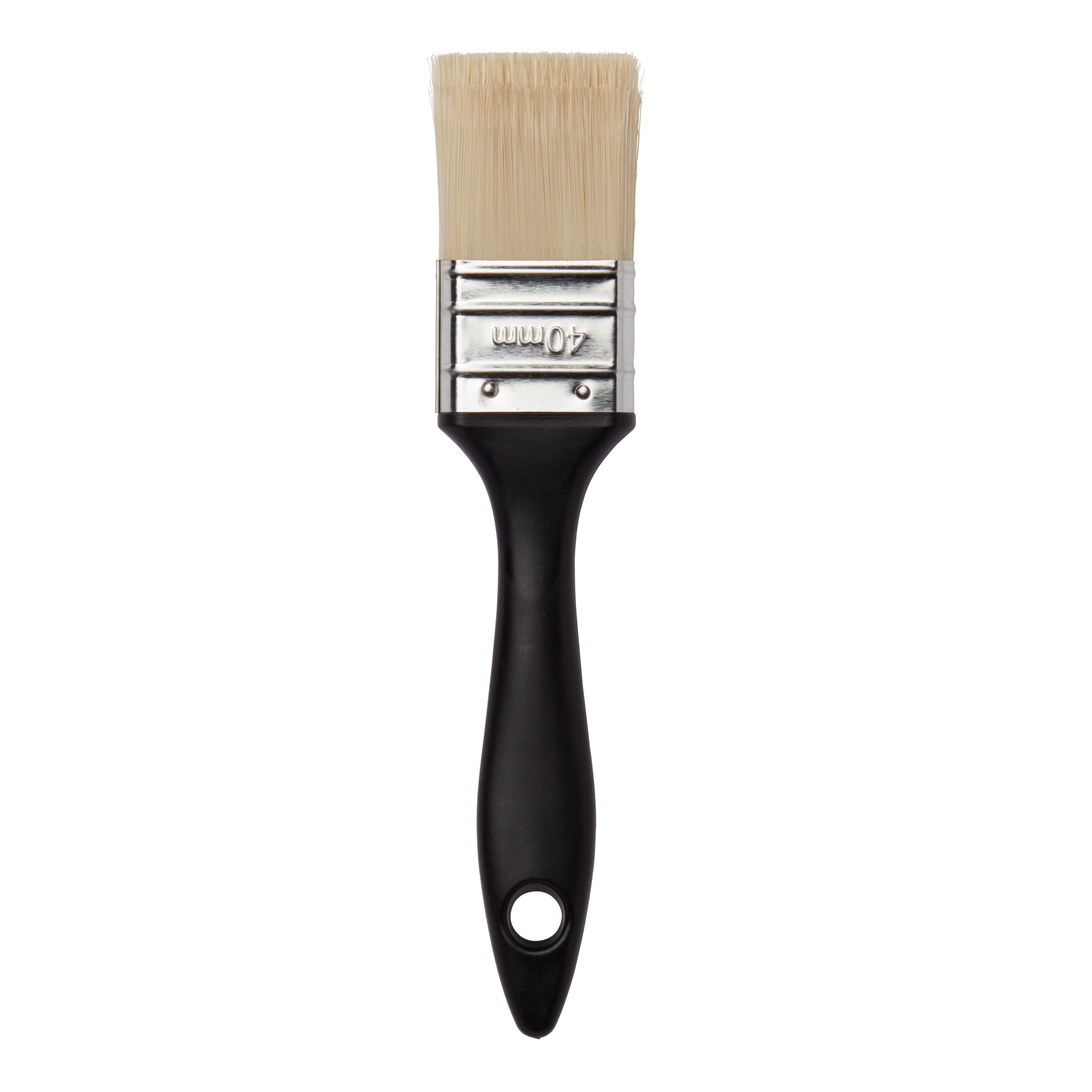 1½" Flagged tip Flat paint brush