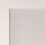 1 panel Frosted Glazed Shaker White Internal Door, (H)1981mm (W)838mm (T)35mm