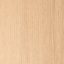 1 panel Shaker Oak veneer Internal Door, (H)1981mm (W)610mm (T)35mm