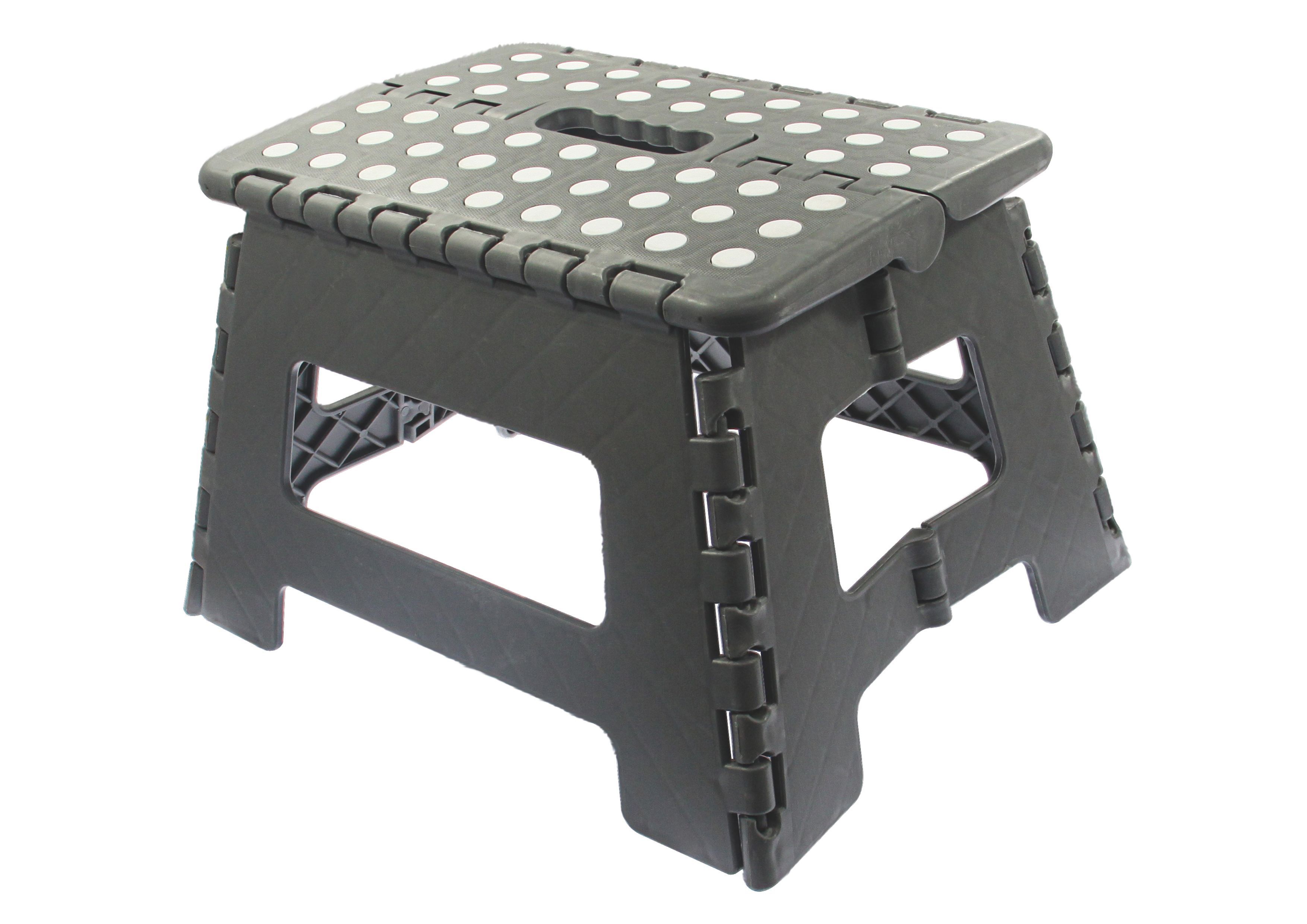 Lightweight folding deals step stool