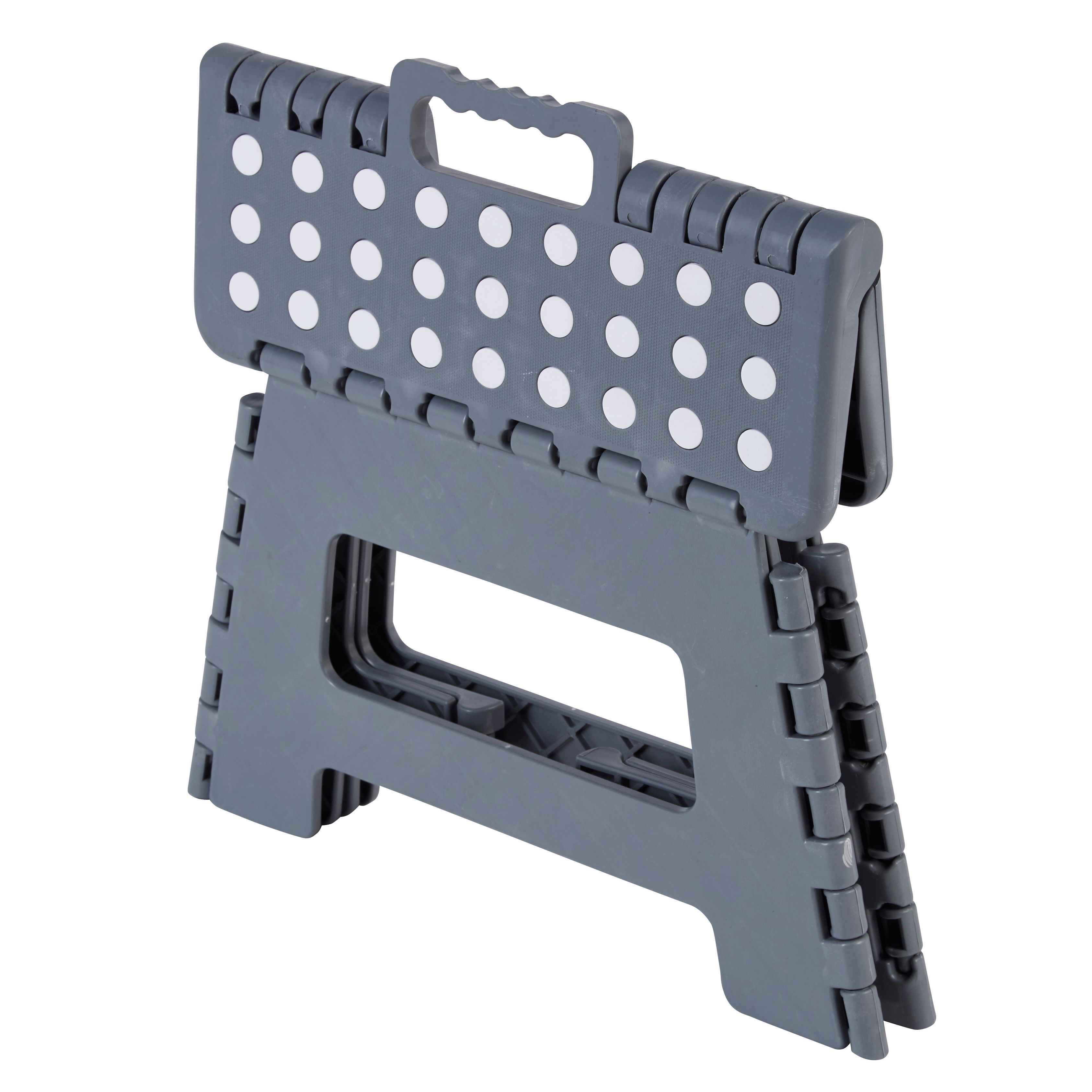 1 tread Ethylene-vinyl acetate (EVA) & polypropylene (PP) Foldable Step stool (H)0.22m - 3