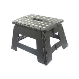 1 tread Plastic Foldable Step stool (H)0.22m