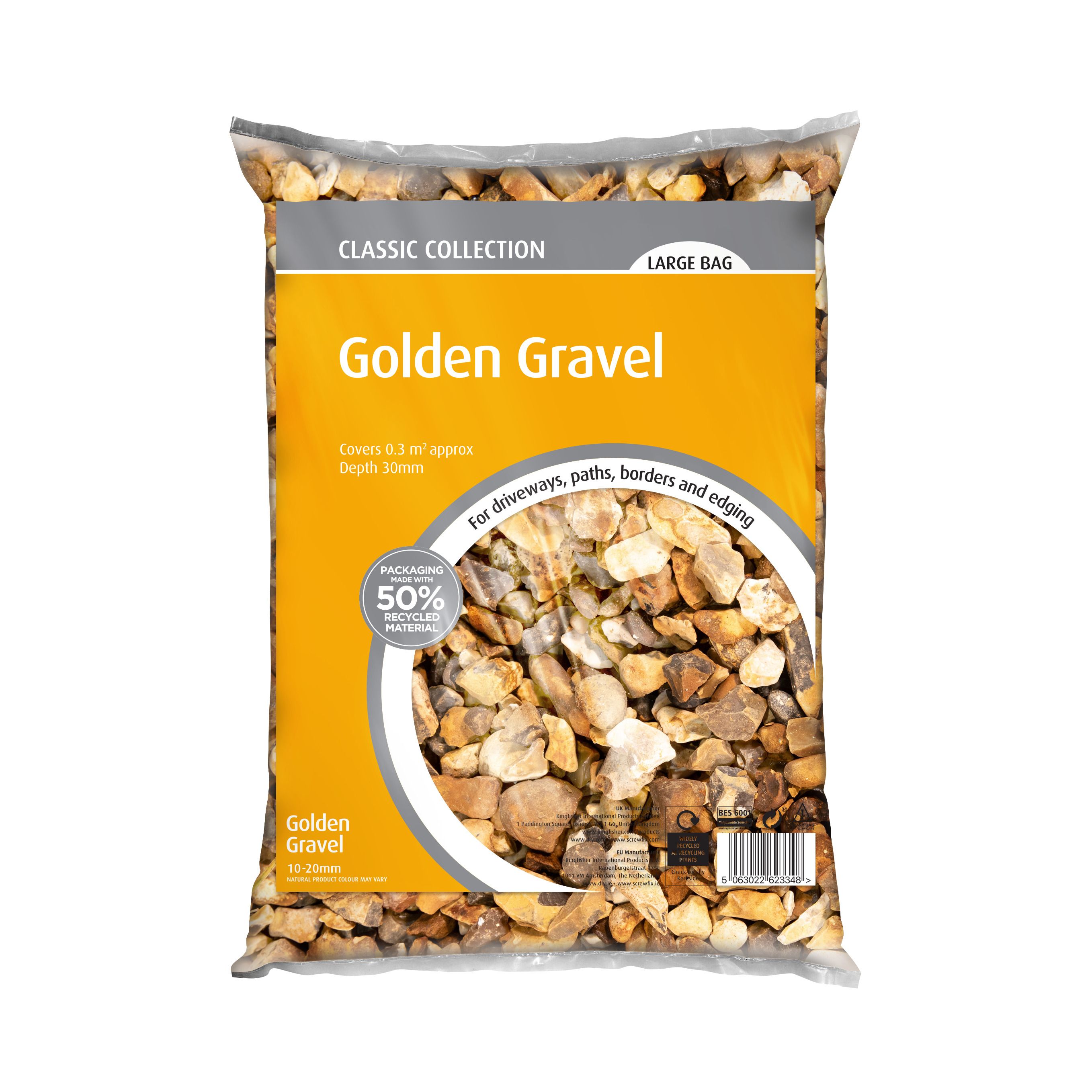 10-20mm Gravel, Large Bag 0.3m²