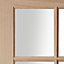 10 Lite Glazed Oak veneer Internal Door, (H)1981mm (W)610mm (T)35mm