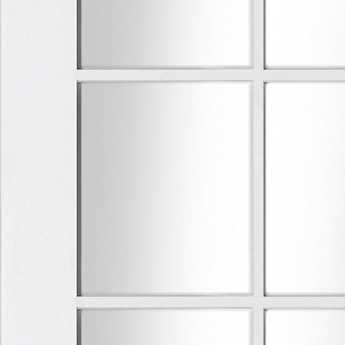 10 Lite Glazed White Internal Door
