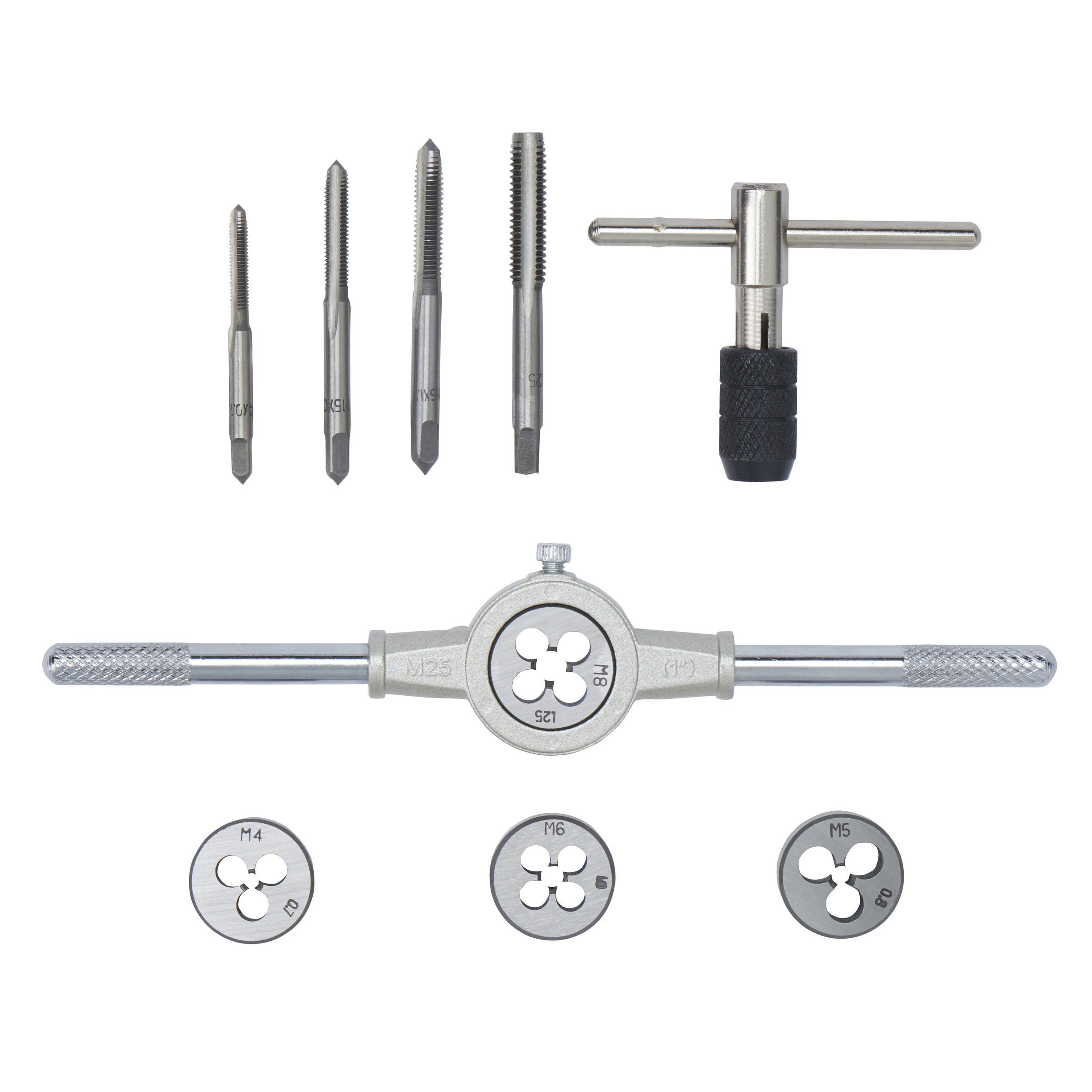 10 piece Steel Tap die set PL103