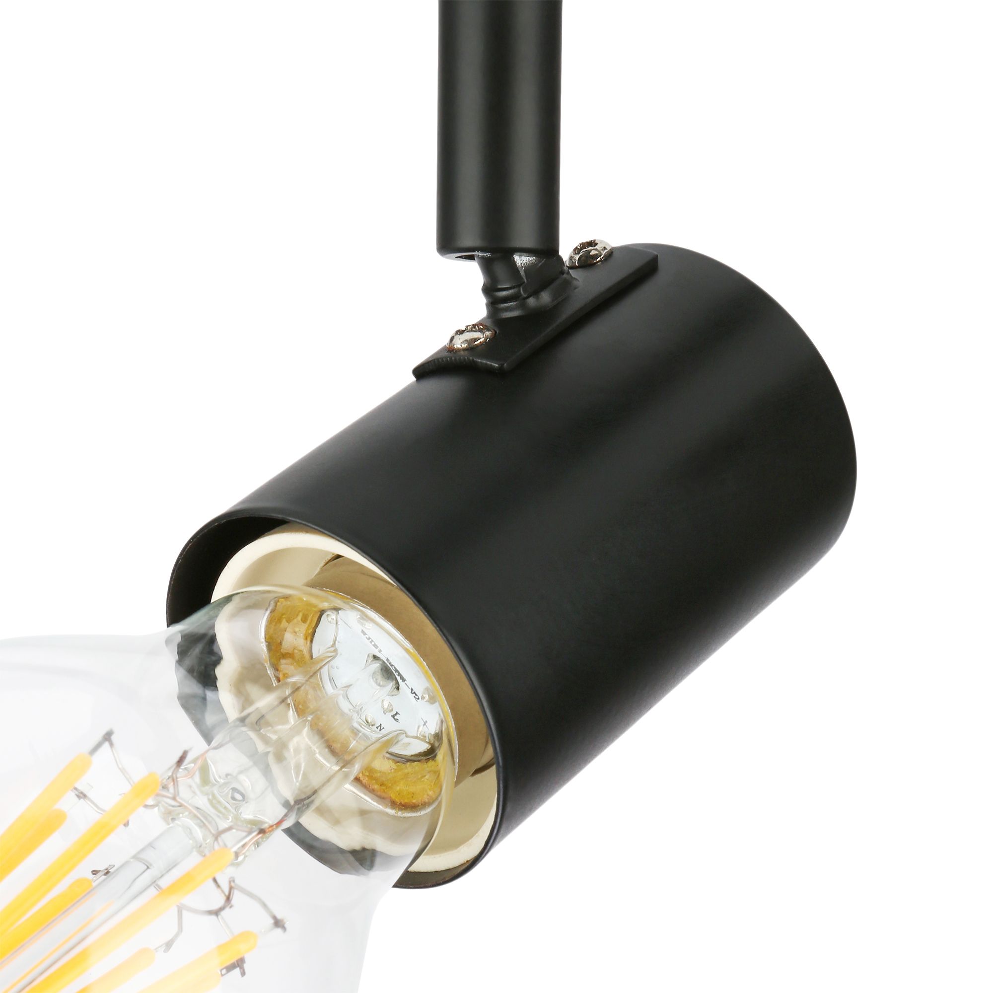 100 Contemporary Matt Painted Mains-powered 3 lamp Any room - 5